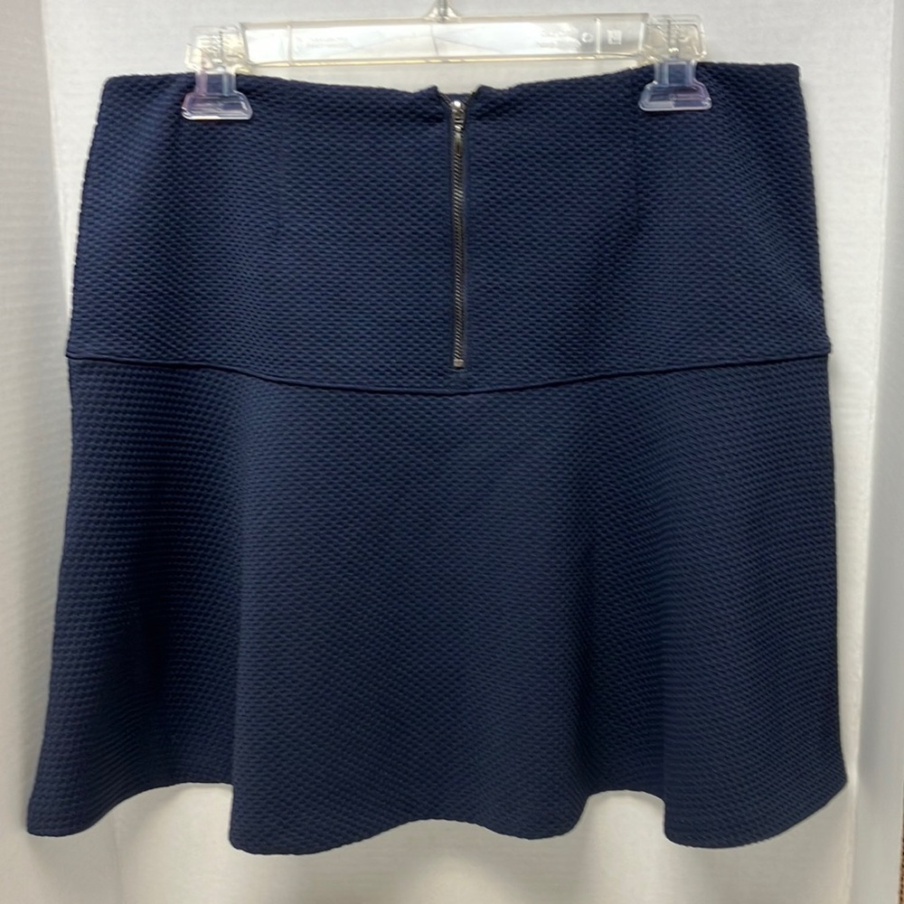 Banana Republic short career navy blue skirt - Picture 2 of 8